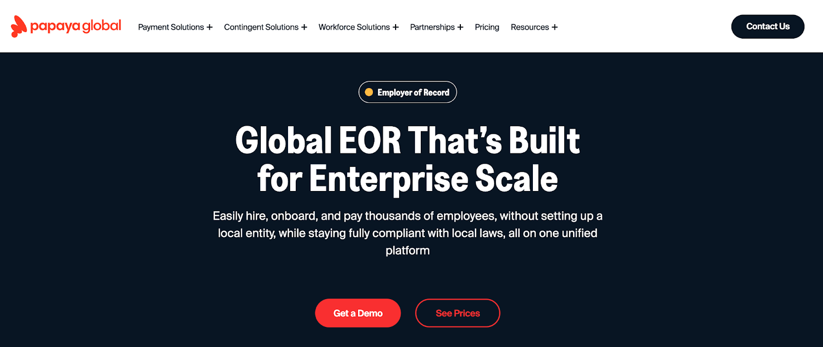 papaya global rippling competitor