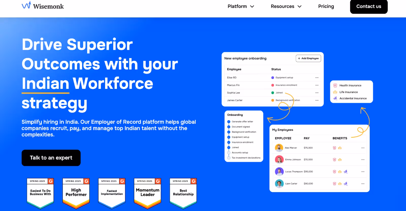 wisemonk rippling alternative