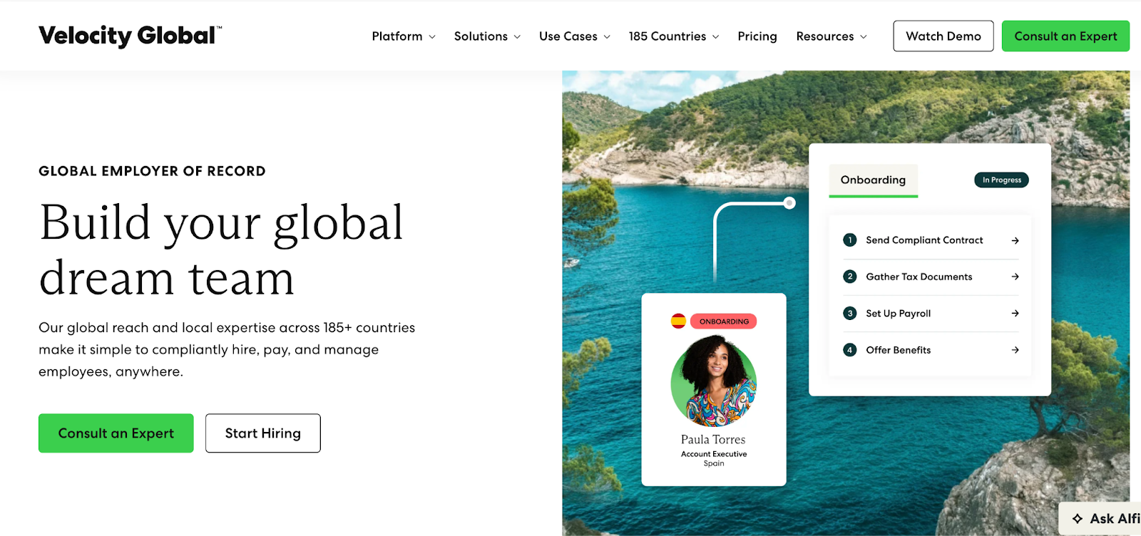 velocty global rippling alternative