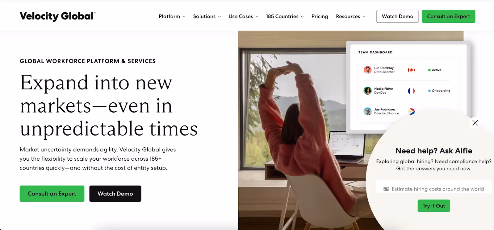 velocity global oyster h3 alternative