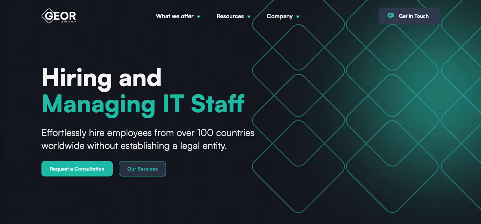 geor is as a competitor for oyster hr