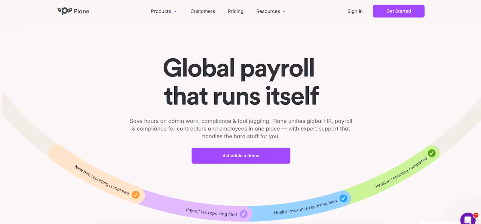 plane - oyster hr competitor