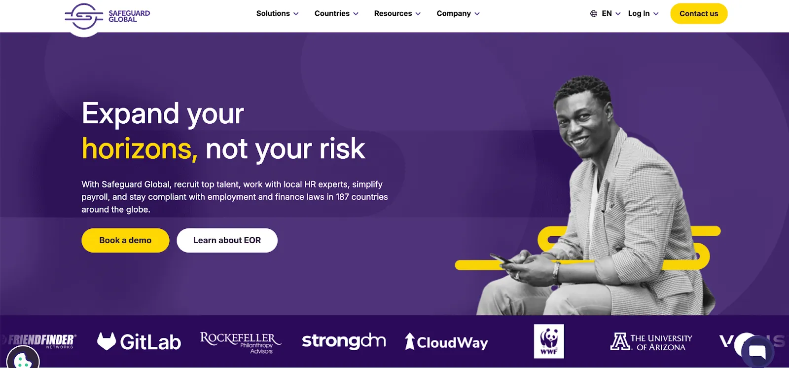 safeguard globsl as an alternative for oyster hr