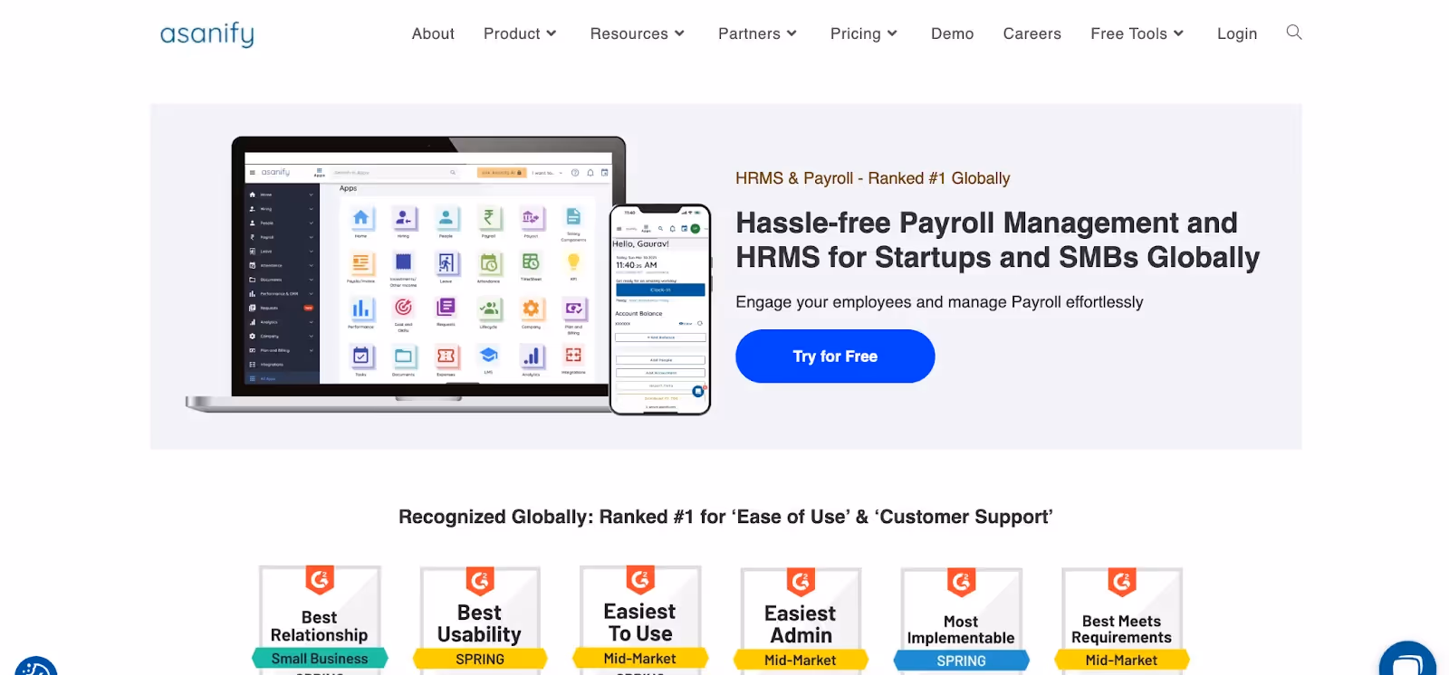 asanify h3 competitor