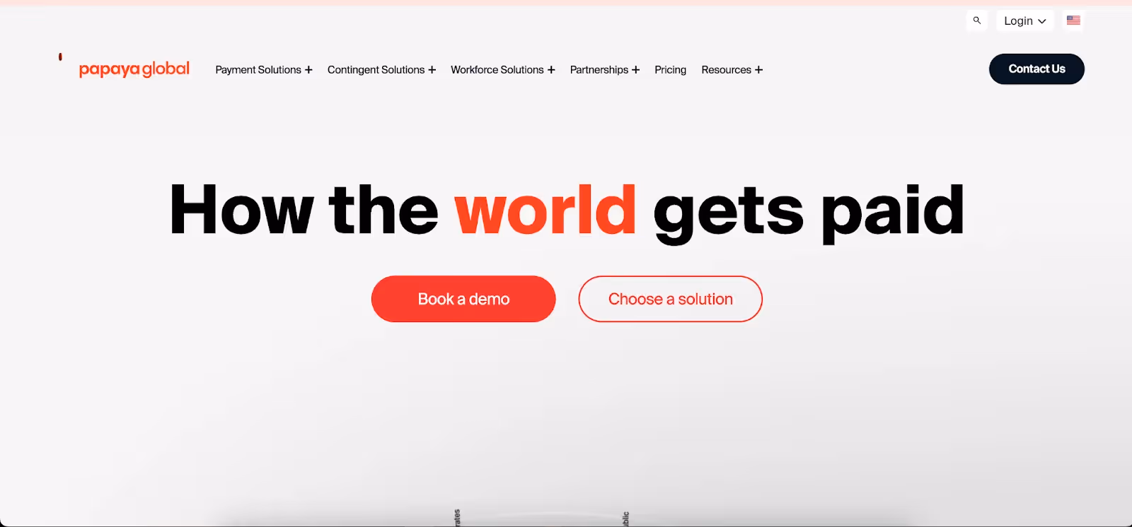 papaya global as an alternaitve for oyster hr