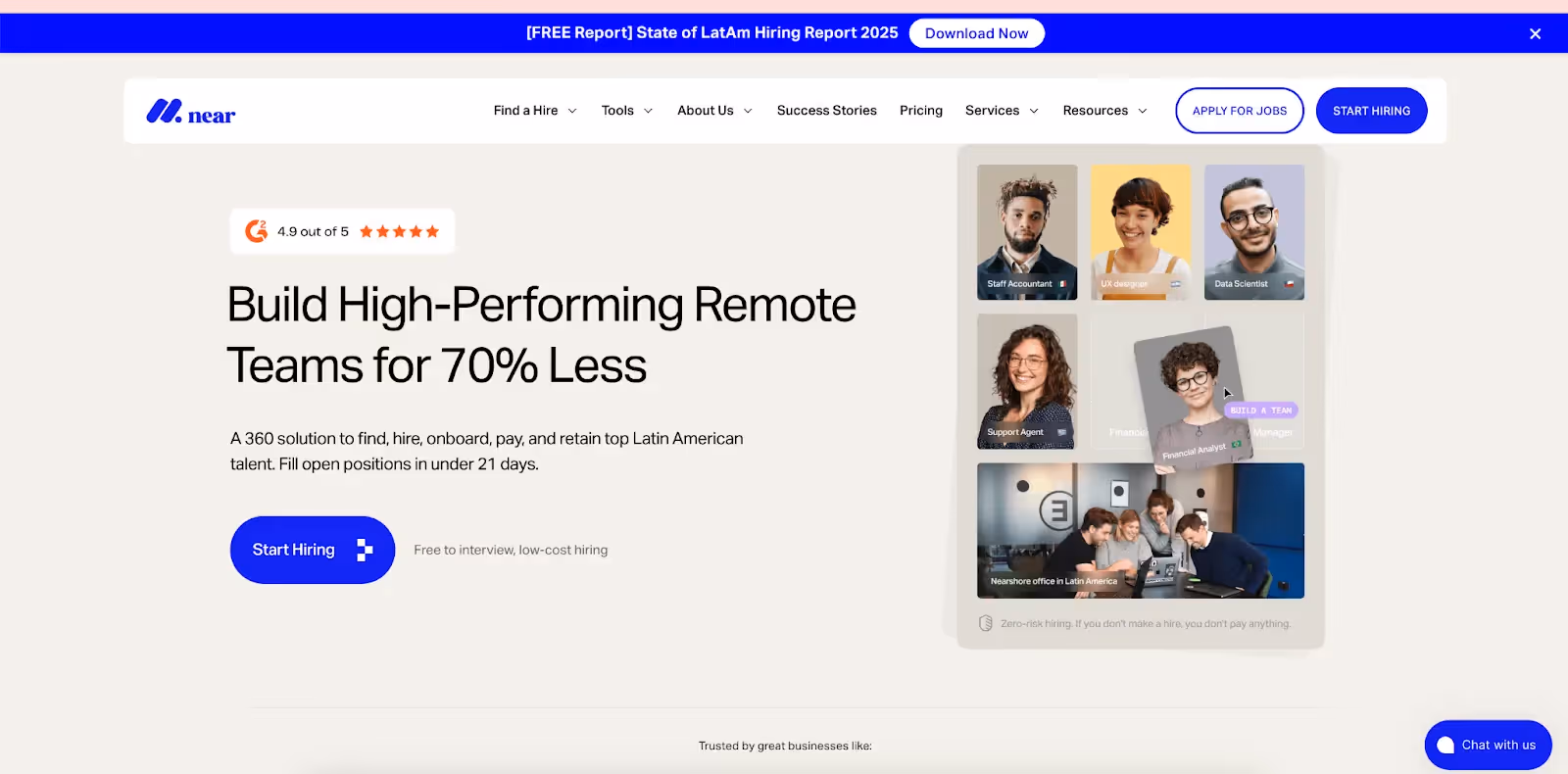 near is a compeitor of remote