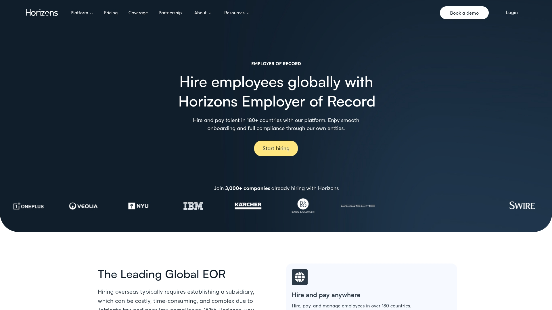 Horizons Screenshot