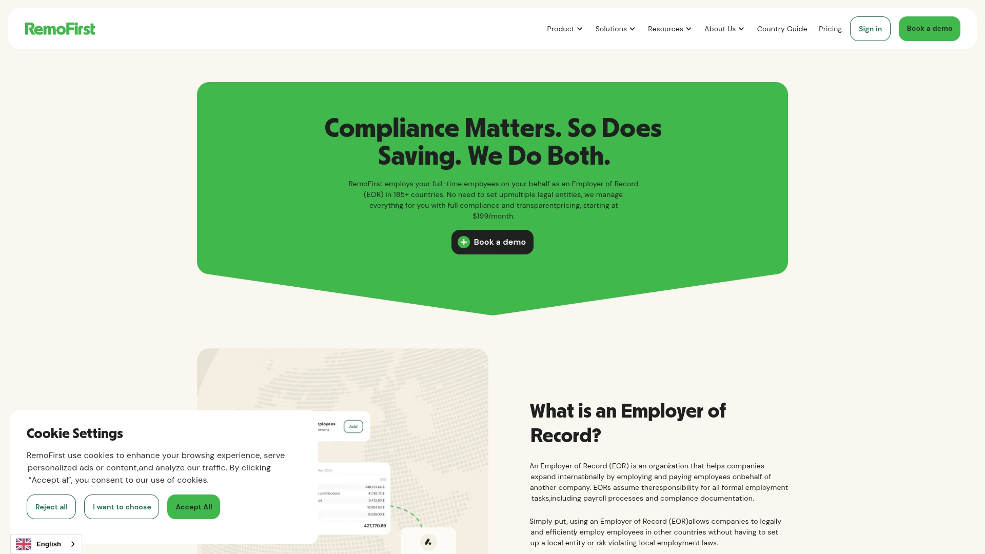Remofirst Screenshot