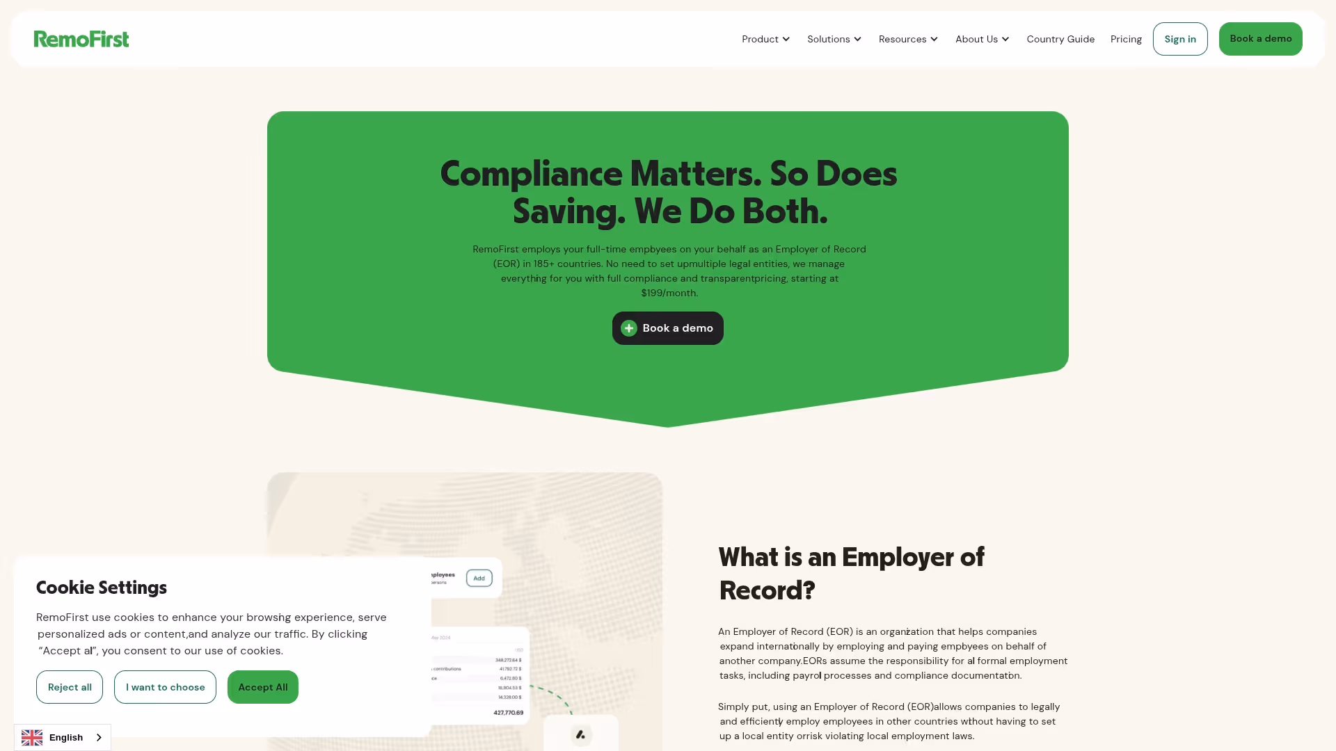 RemoFirst Screenshot