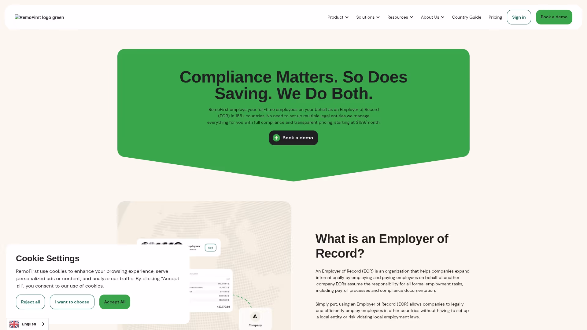 RemoFirst Screenshot