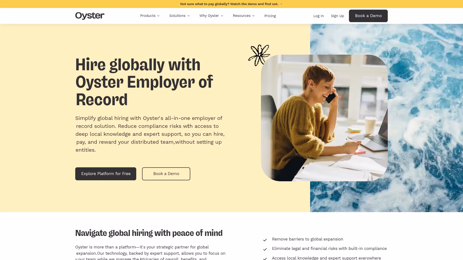 Oyster HR Screenshot