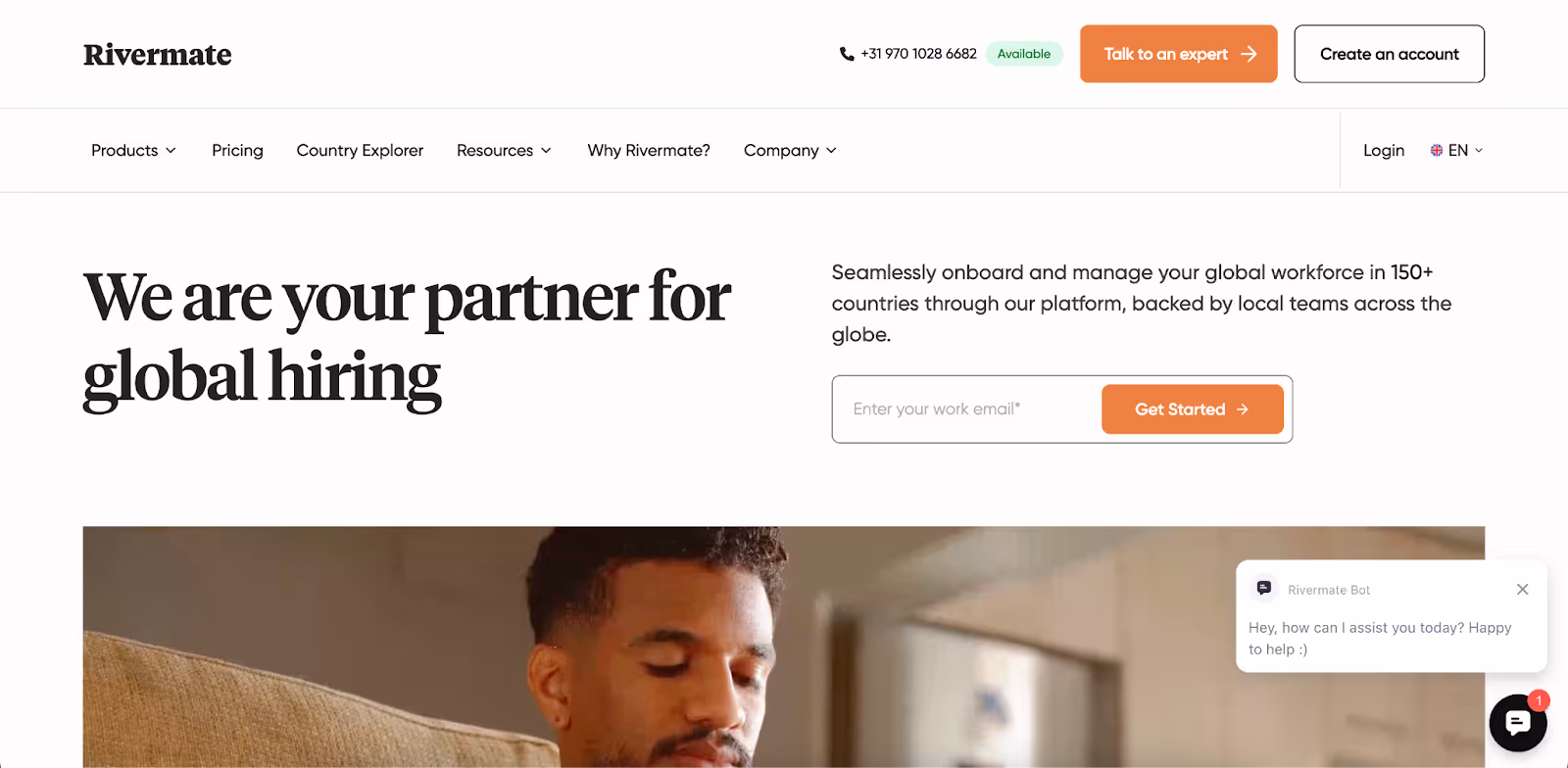 rivermate is papaya's global alternative