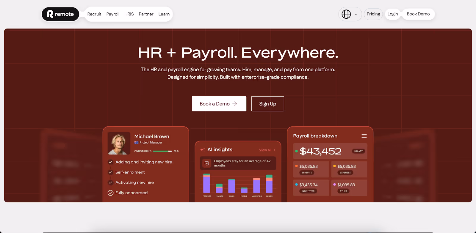 remote is papaya's global alternative