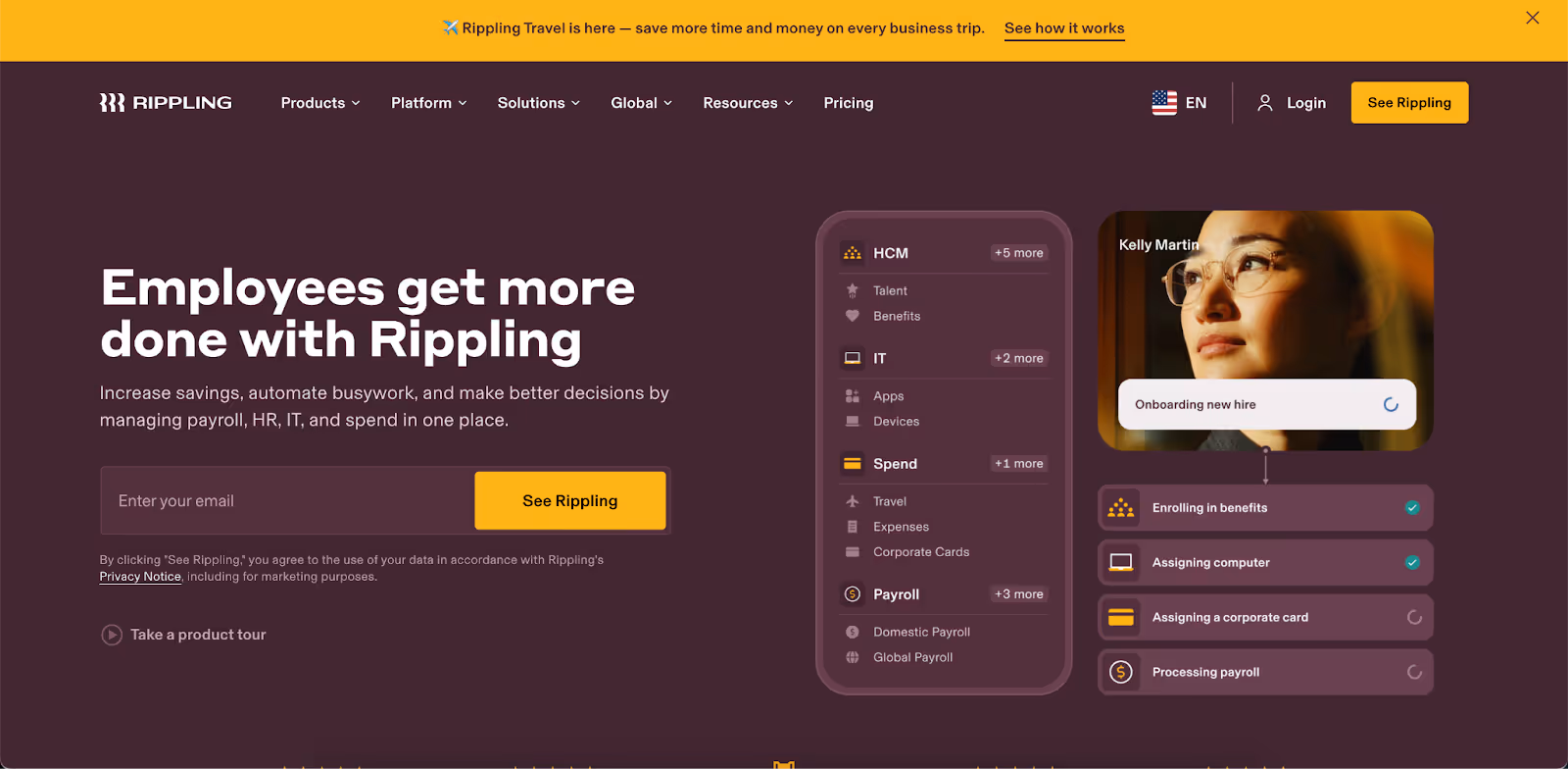 rippling is papaya's global alternative