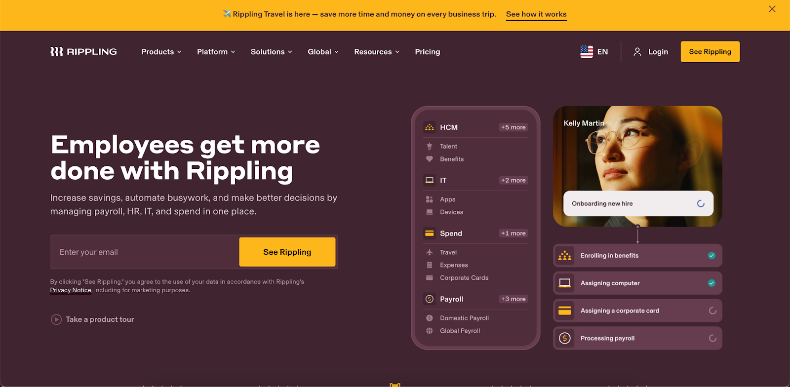 rippling is papaya's global alternative