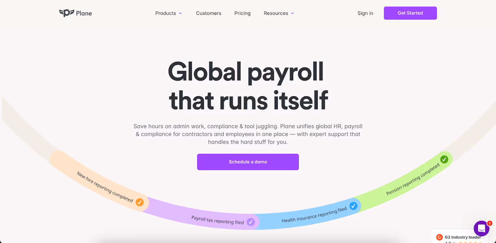 plane is papaya's global competitor