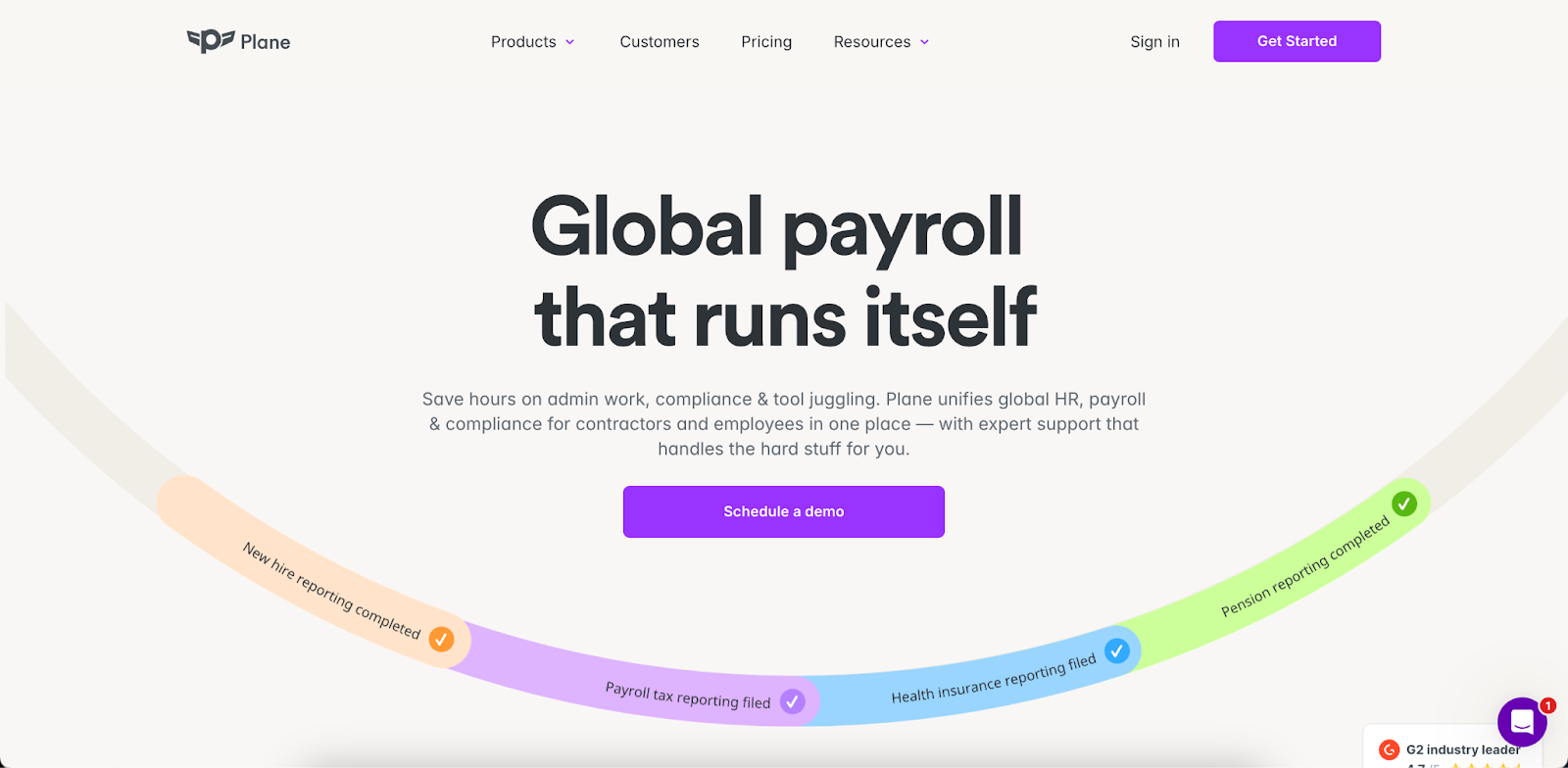 plane is papaya's global competitor