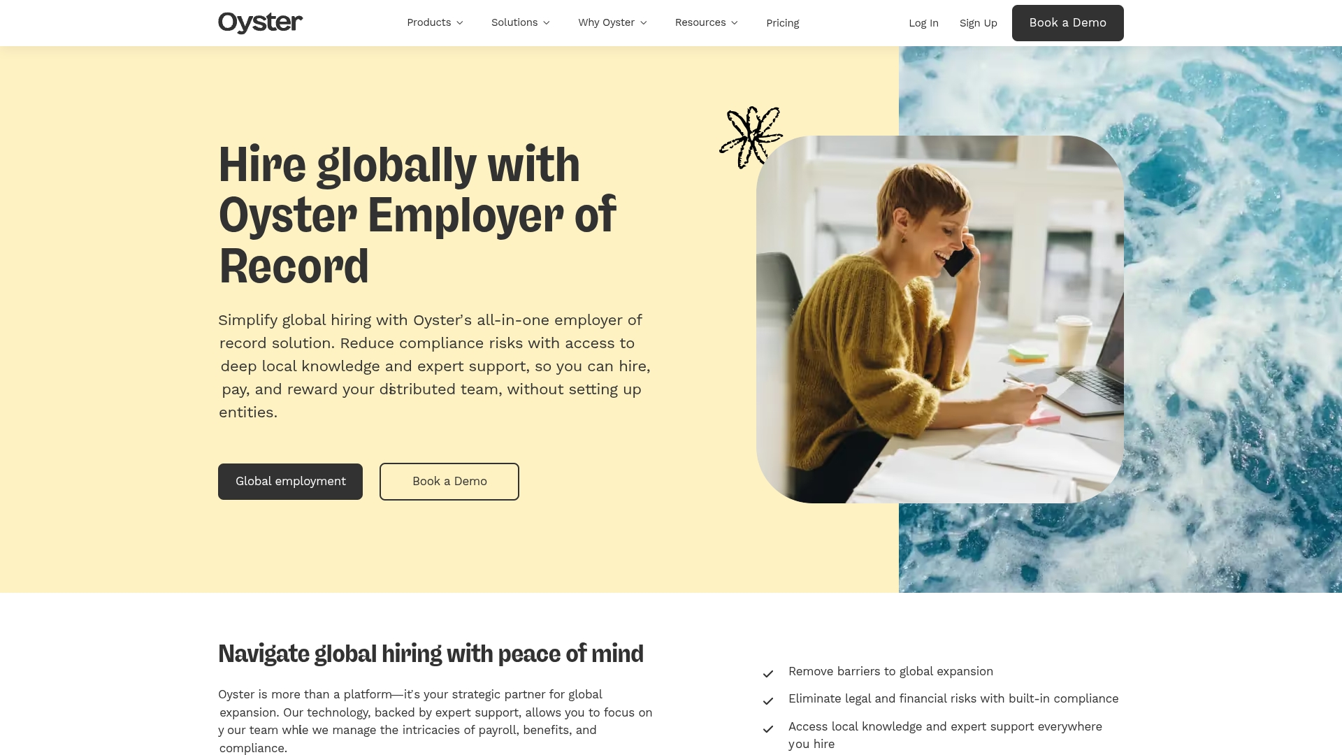 Oyster Screenshot