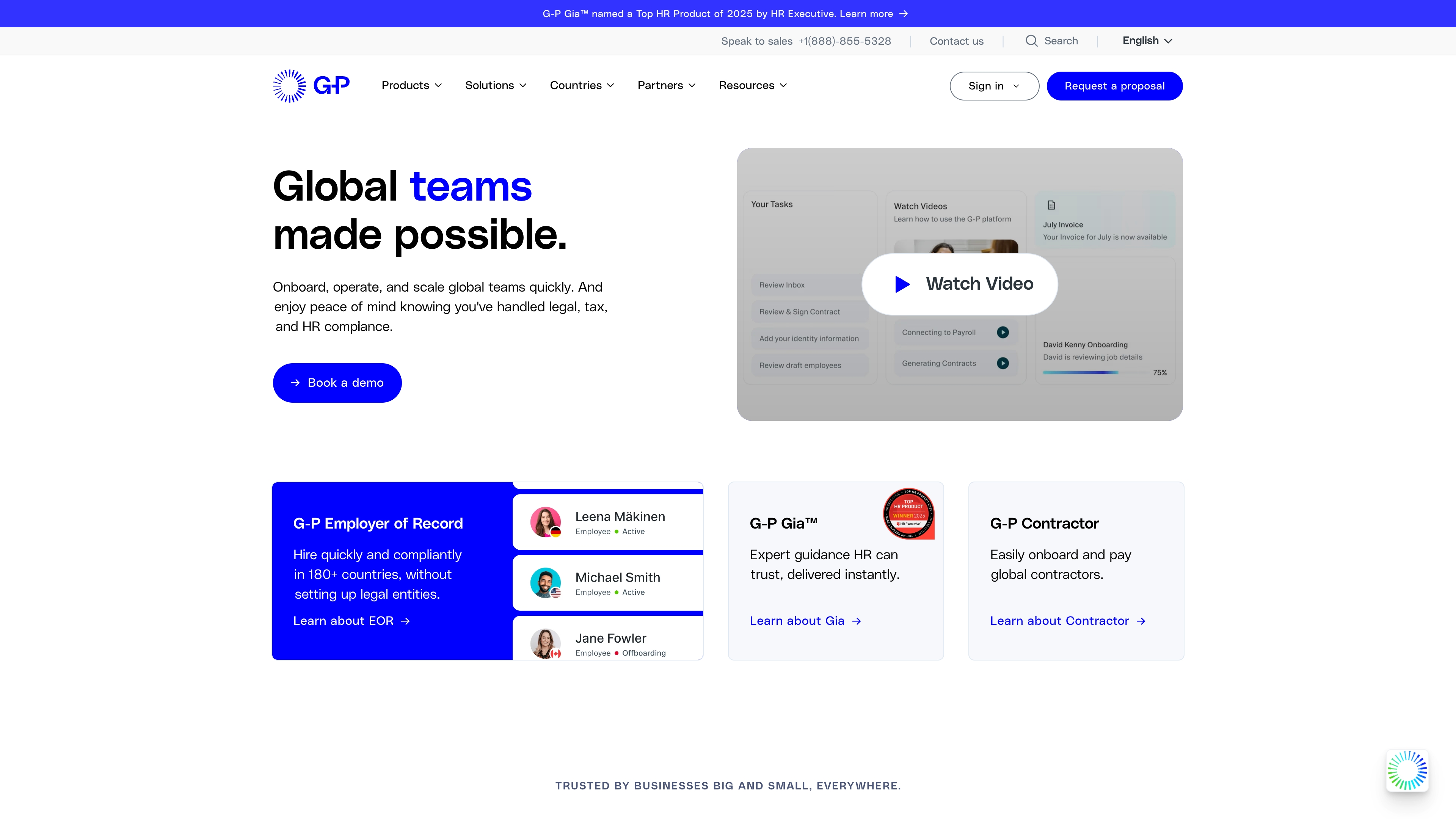 G-P (Globalization Partners)