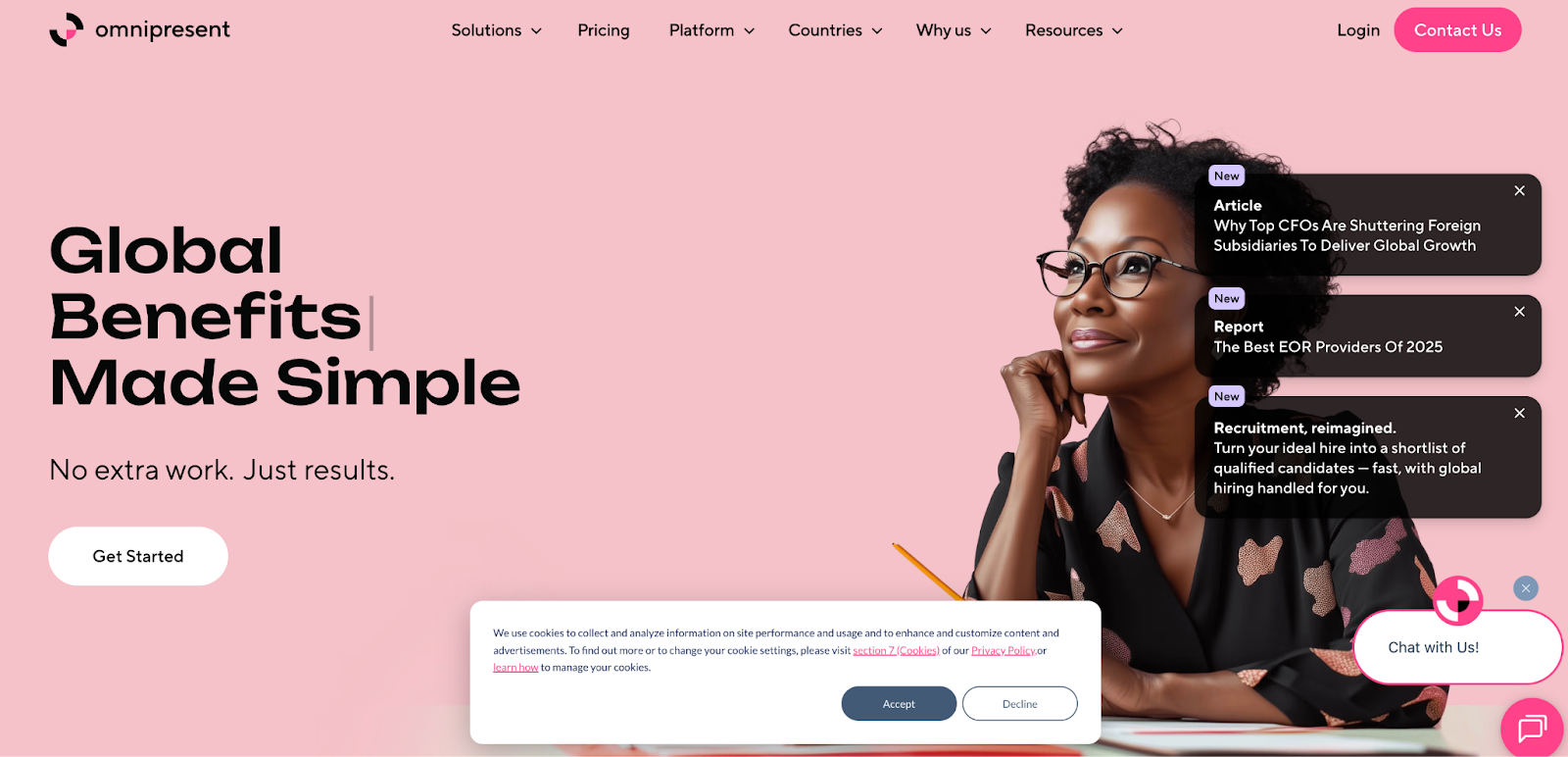 omnipresent  is a competitor to velocity global