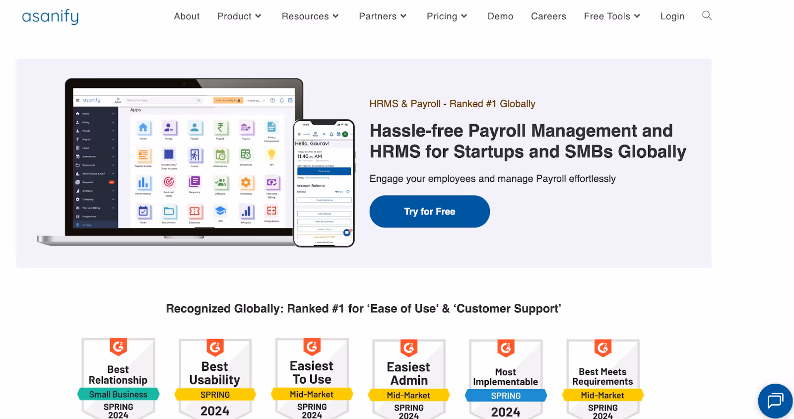 asanify is an alternative of velocity global