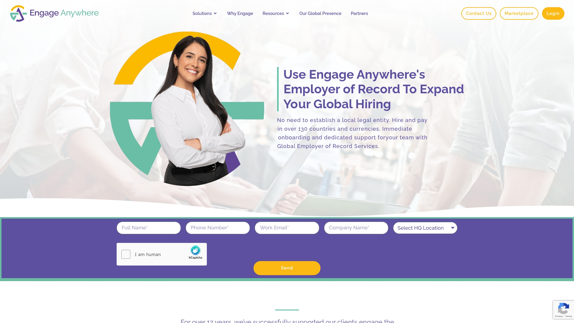Engage Anywhere Screenshot