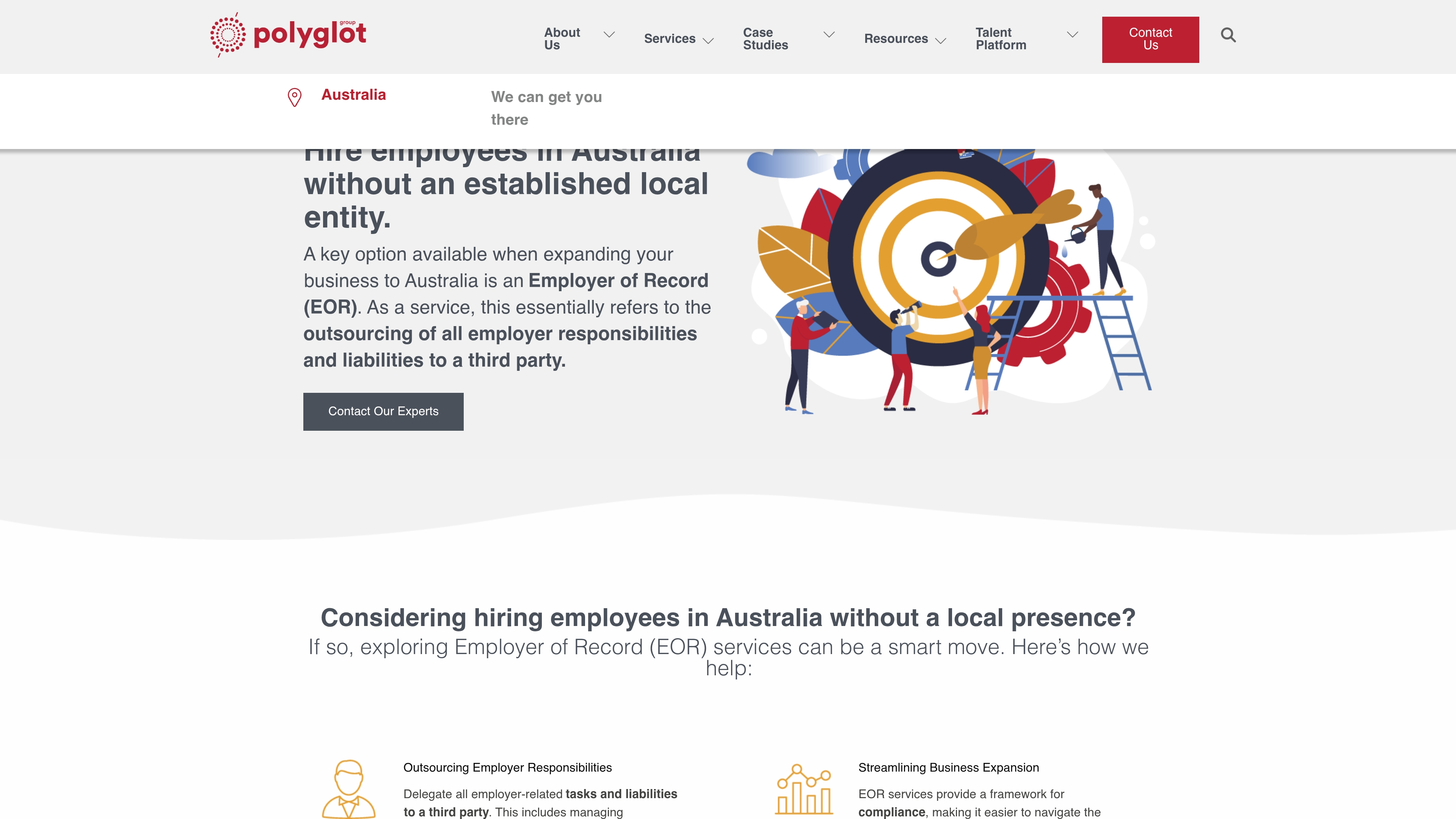 The Polyglot Group Screenshot