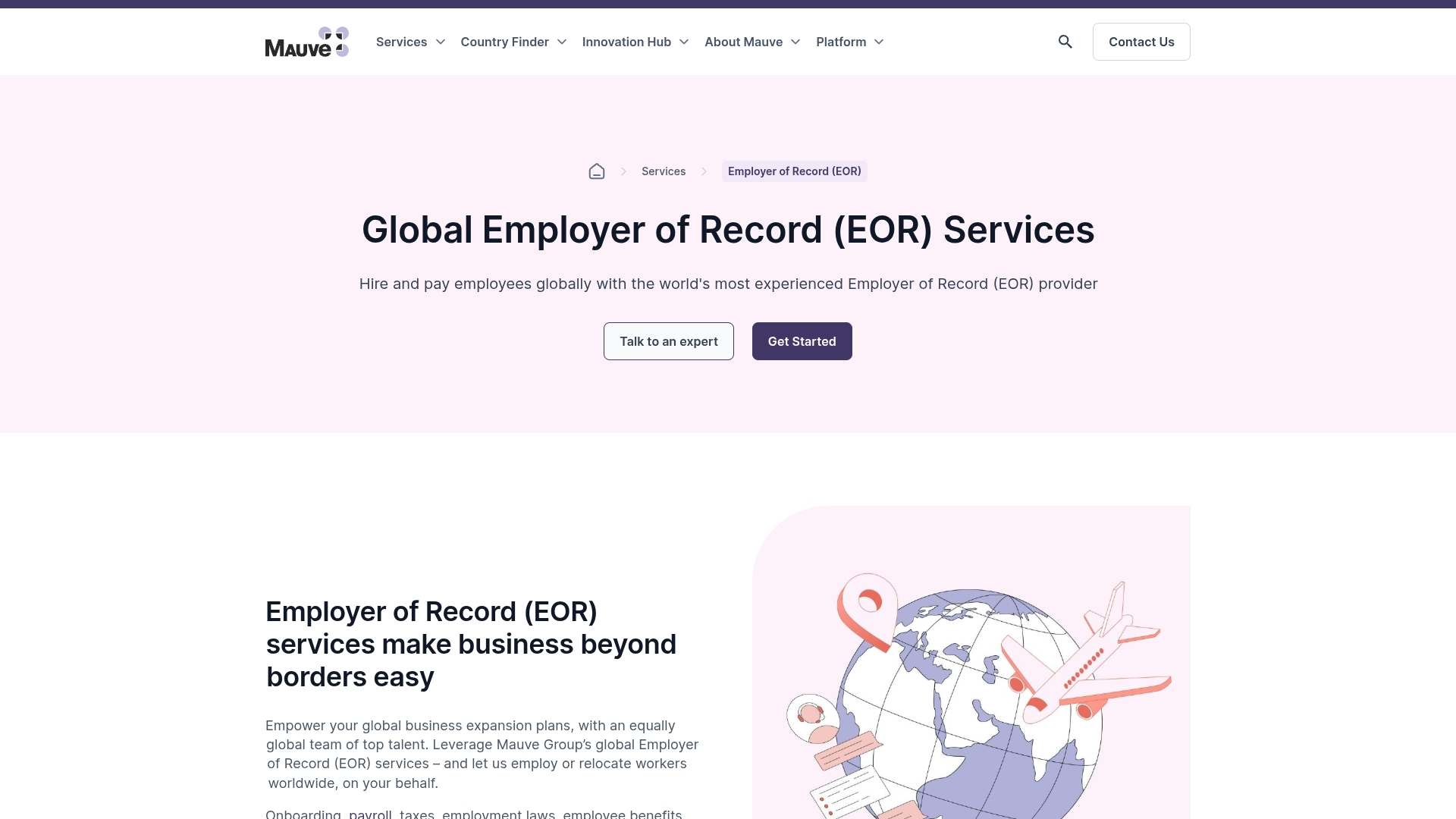Mauve Group Screenshot
