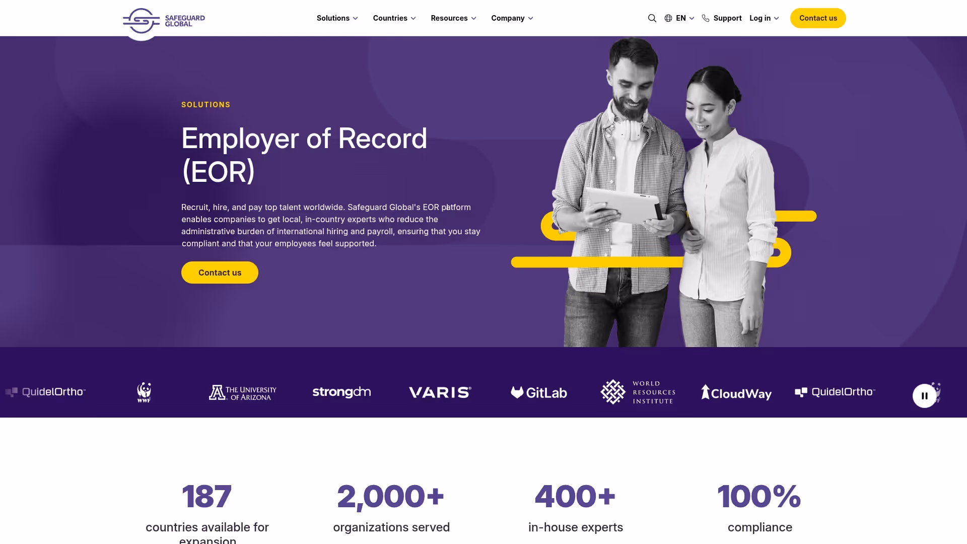 Safeguard Global Screenshot