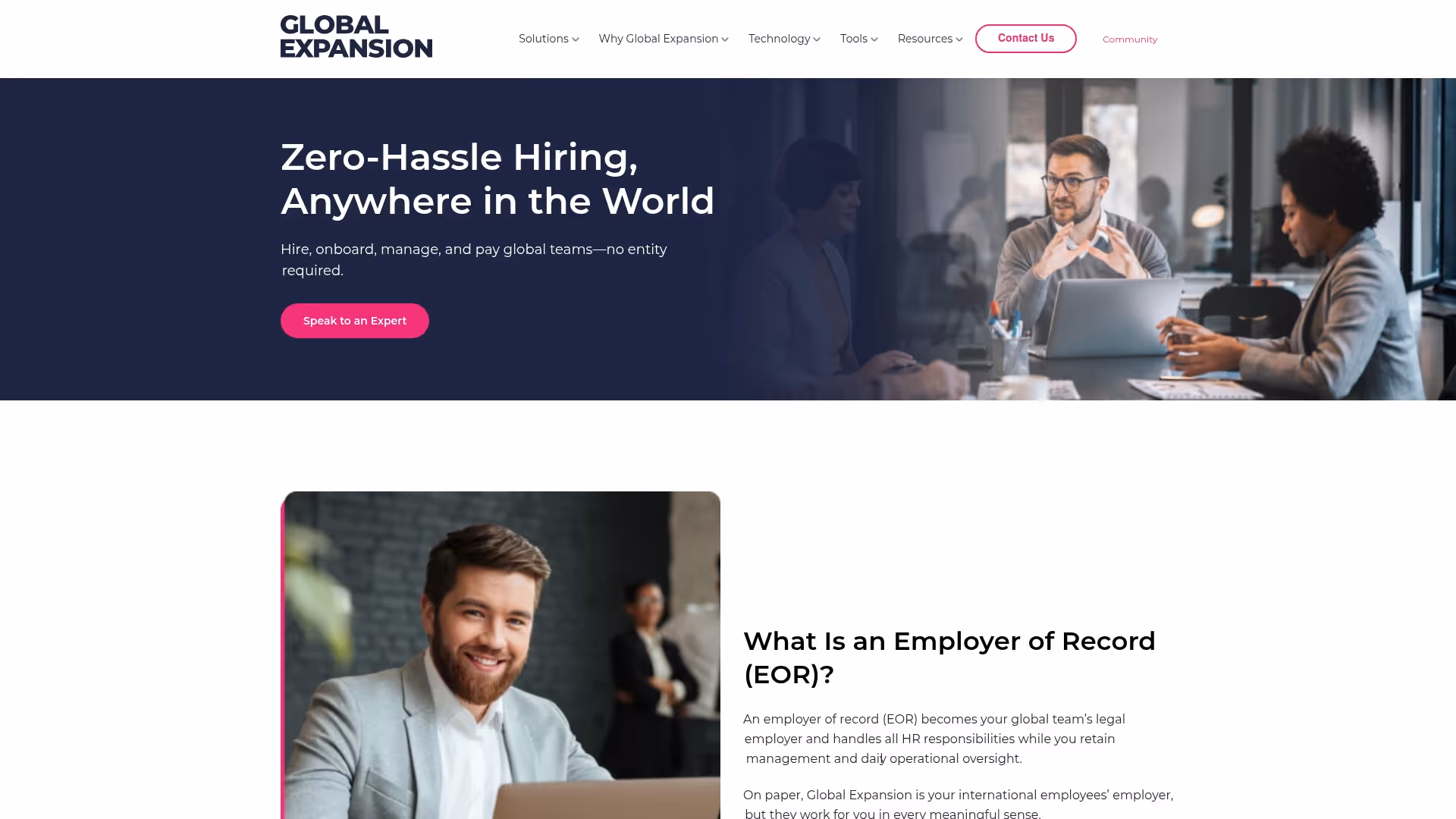 Global Expansion Screenshot