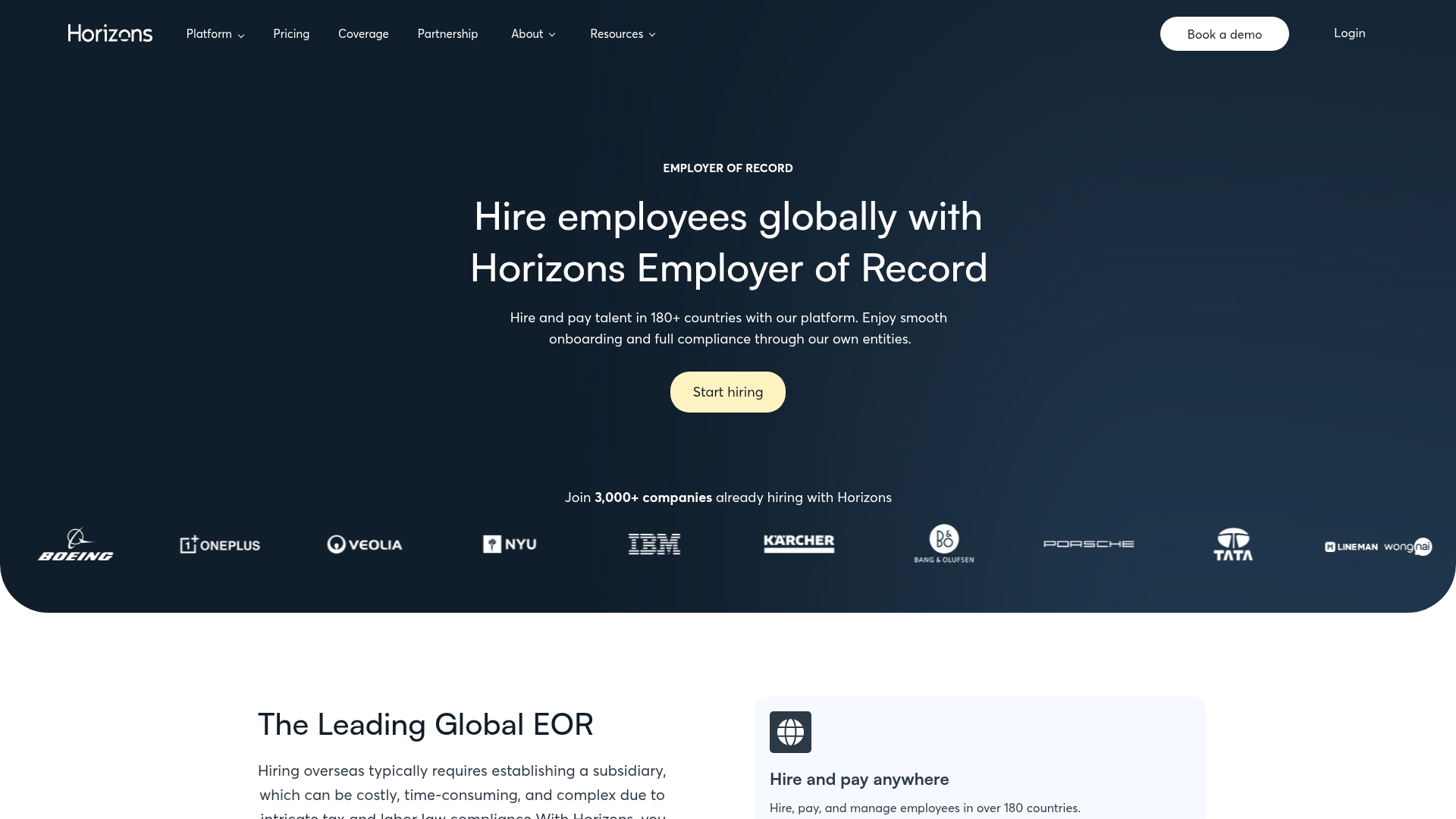 Horizons Screenshot