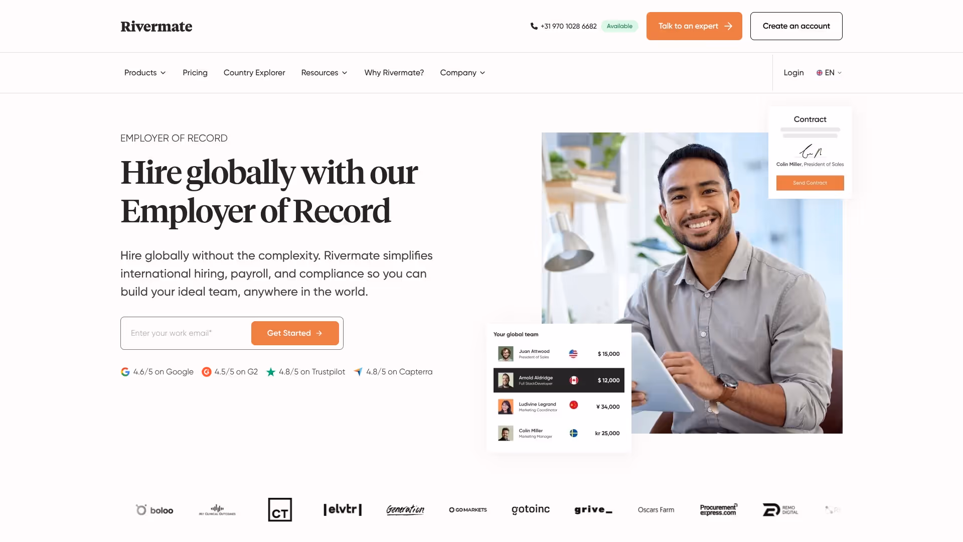 Rivermate Screenshot