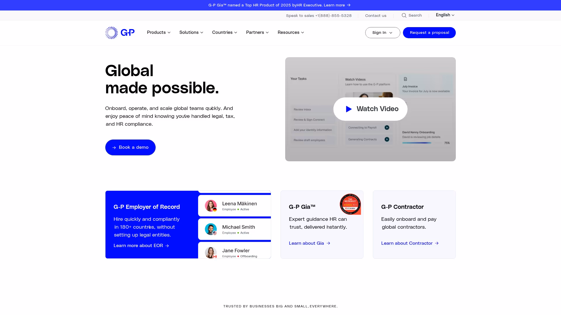 Globalization Partners