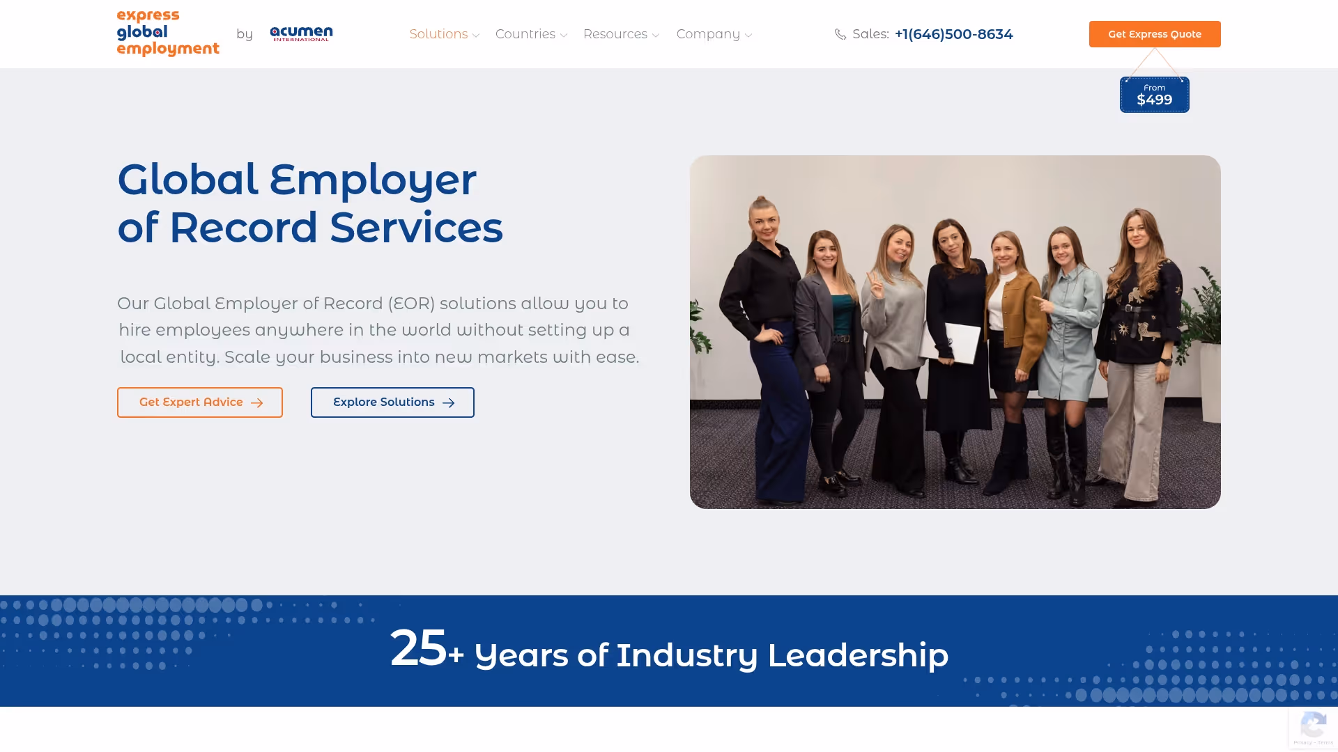 Express Global Employment