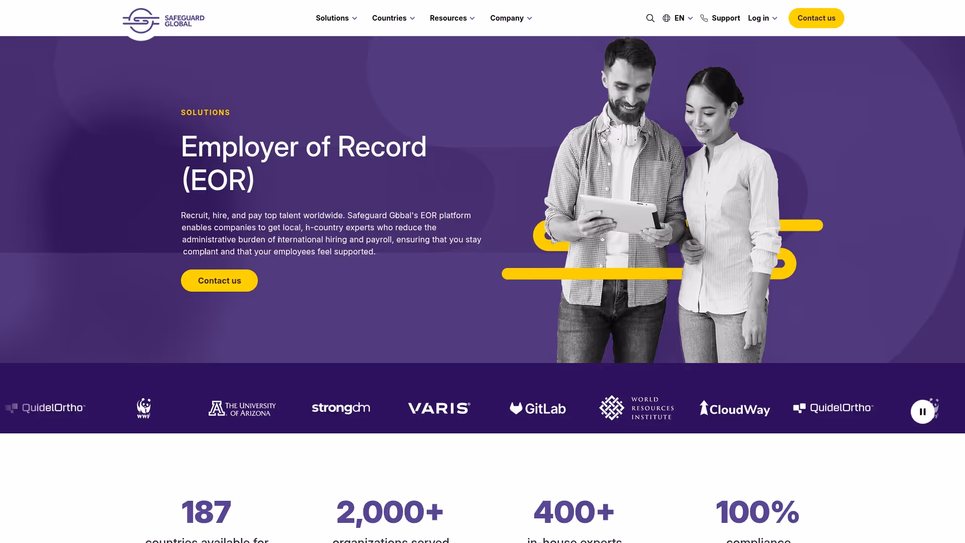 Safeguard Global Screenshot