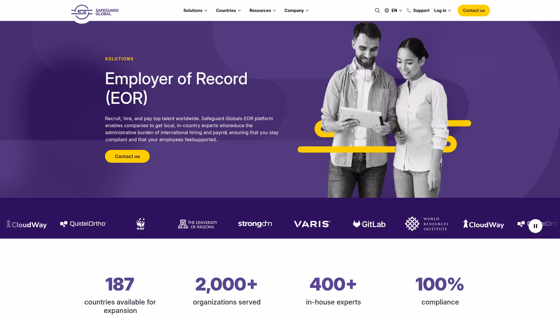 Safeguard Global Screenshot