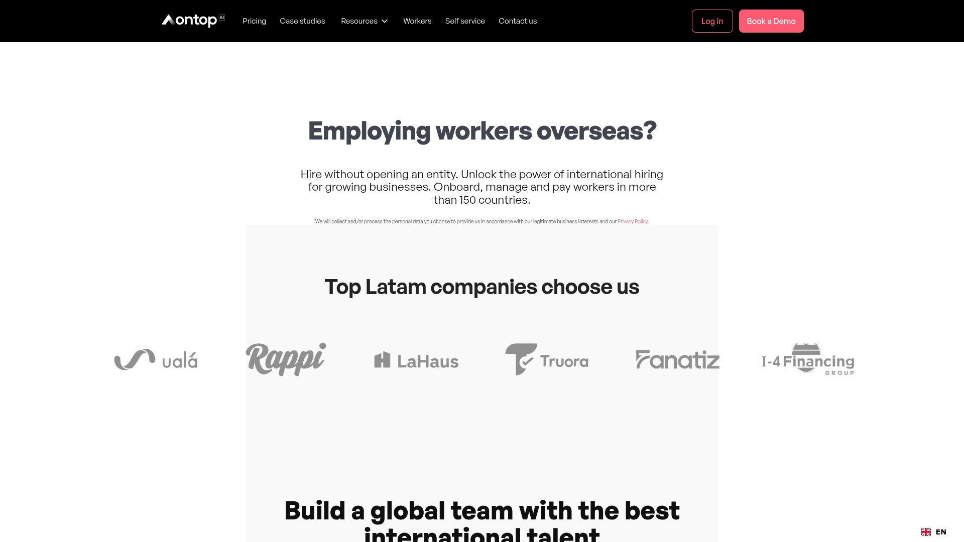 Ontop Screenshot