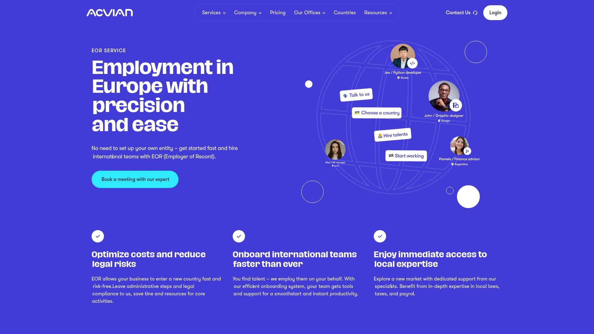 Acvian Screenshot