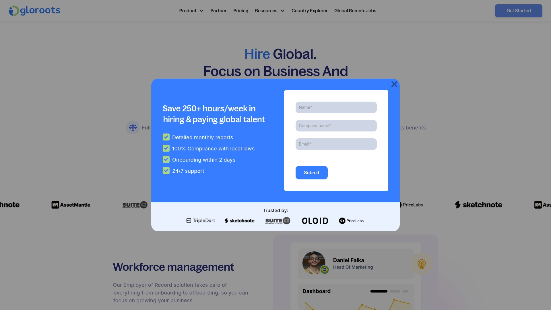 Gloroots Screenshot