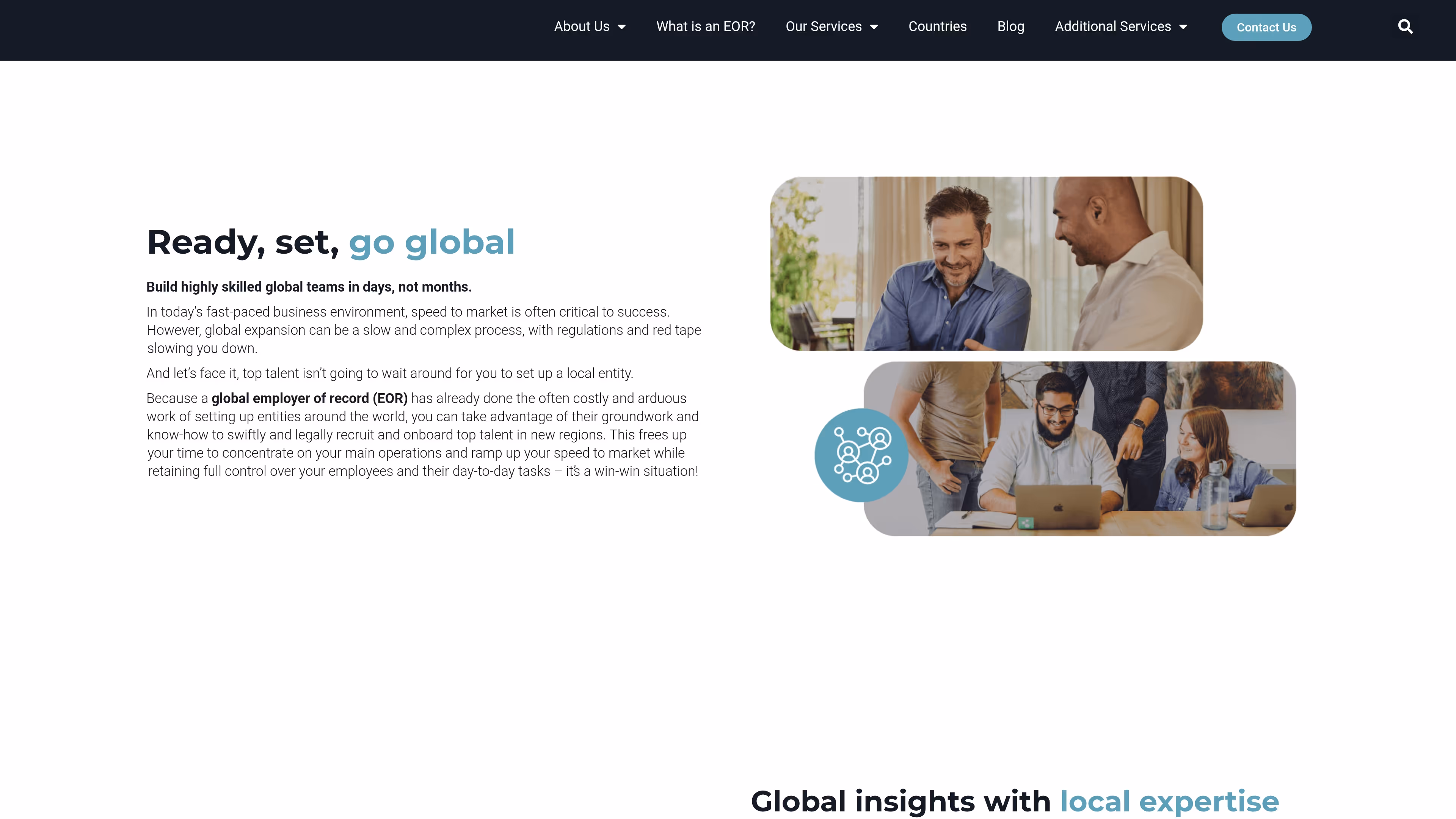 Gibson Watts Global Screenshot