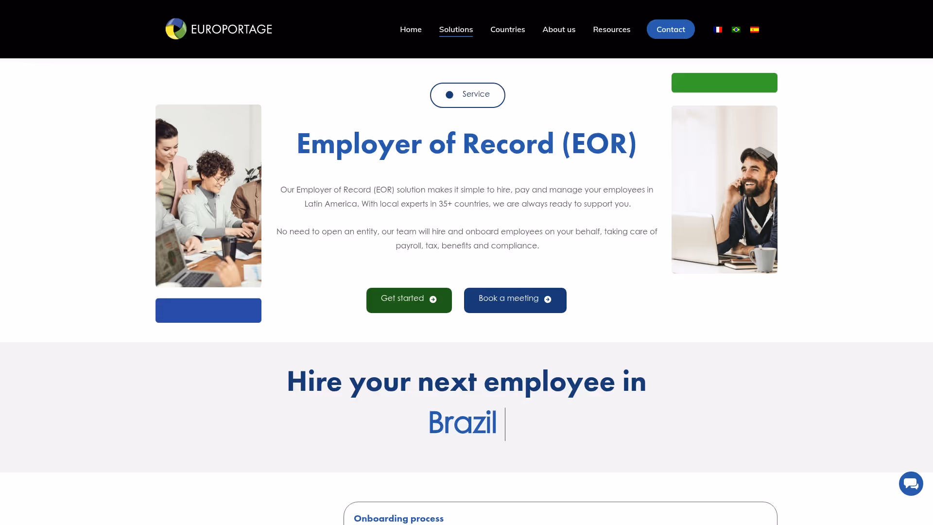 Europortage Screenshot