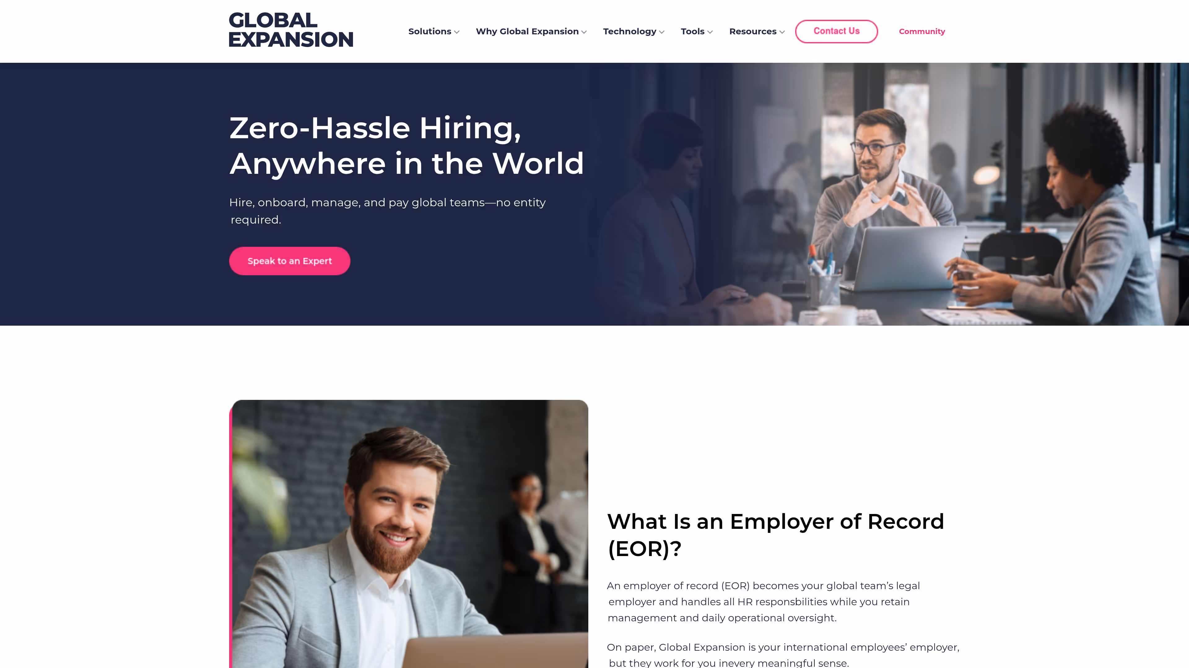 Global Expansion Screenshot