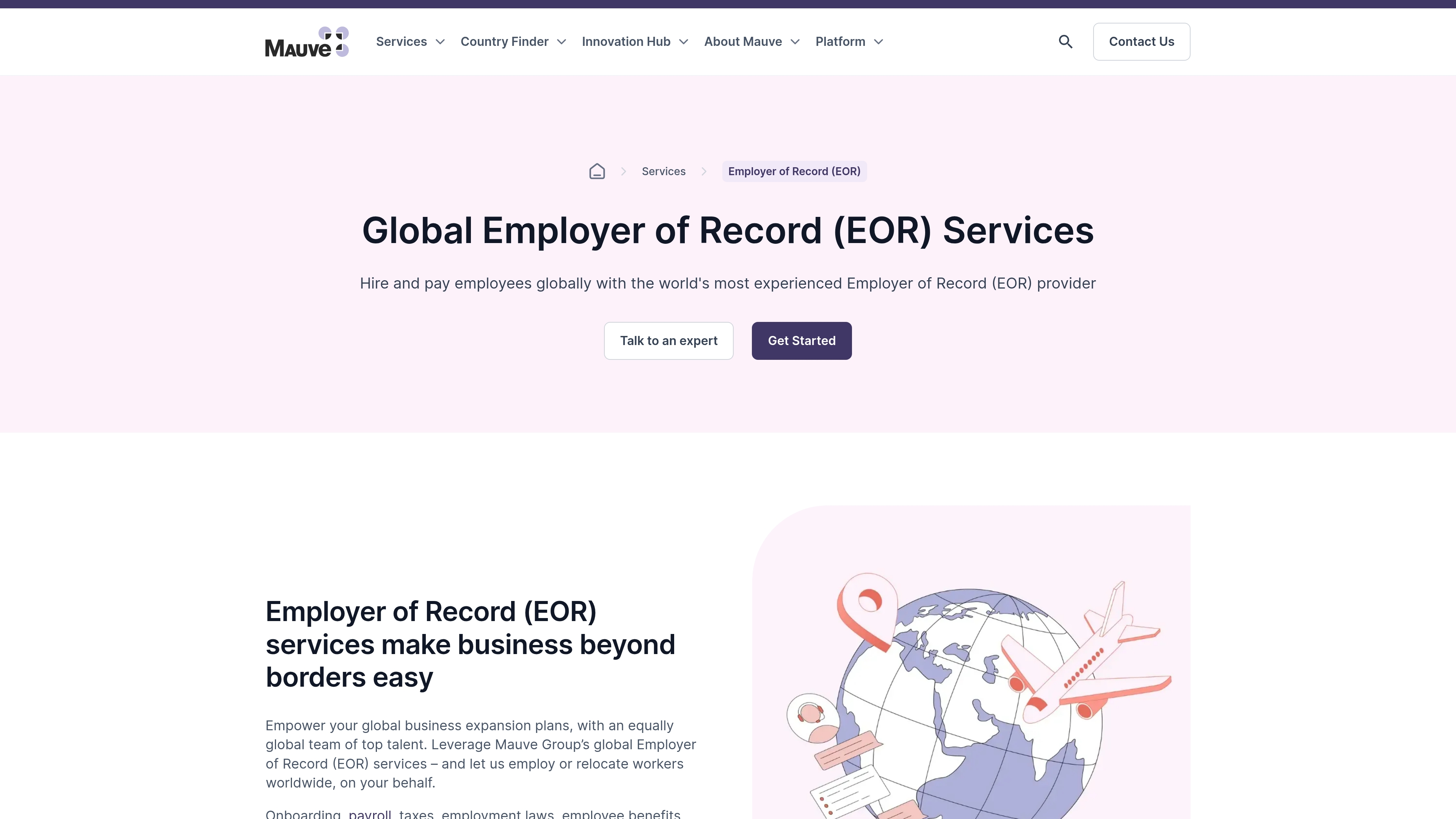 Mauve Group Screenshot