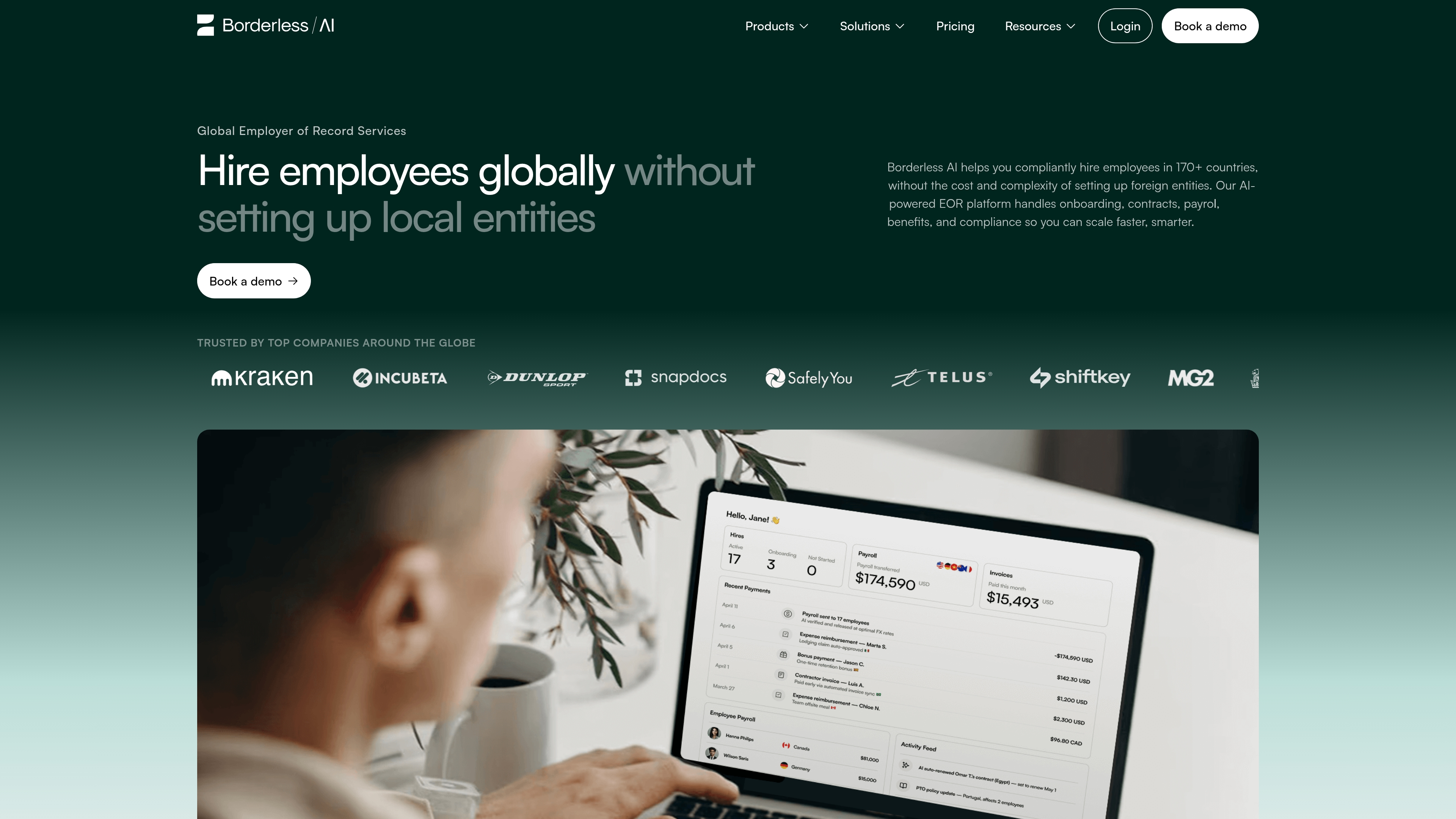 Borderless AI Screenshot