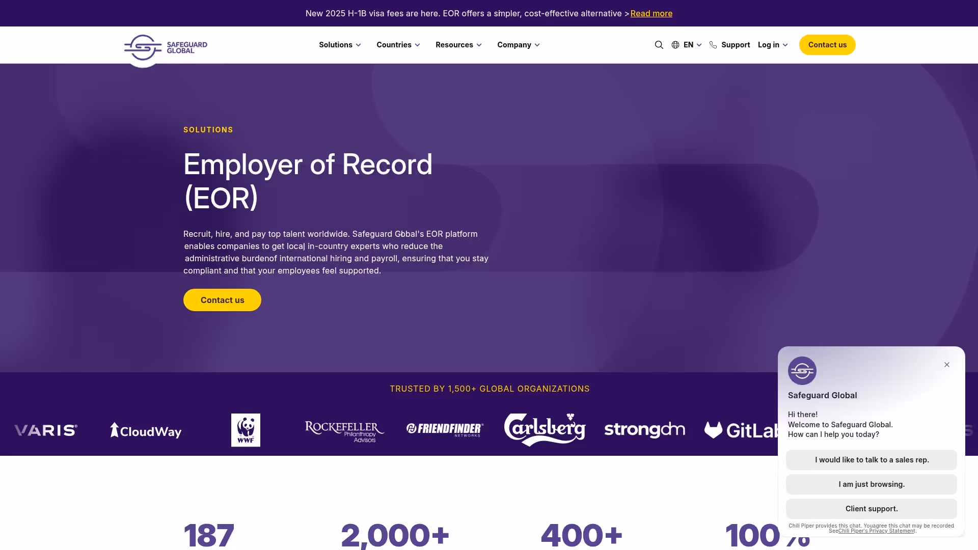 Safeguard Global Screenshot