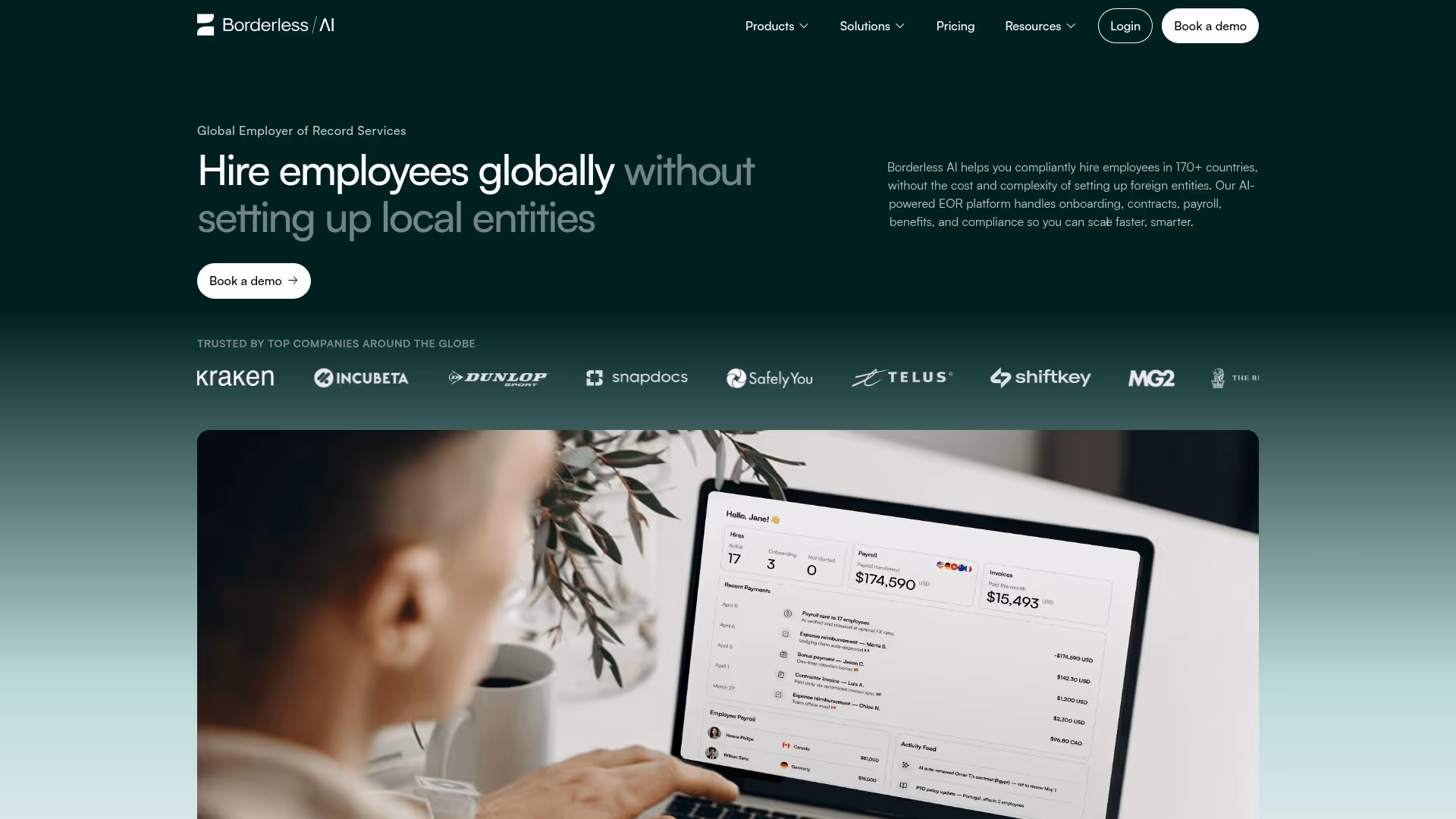 Borderless AI Screenshot
