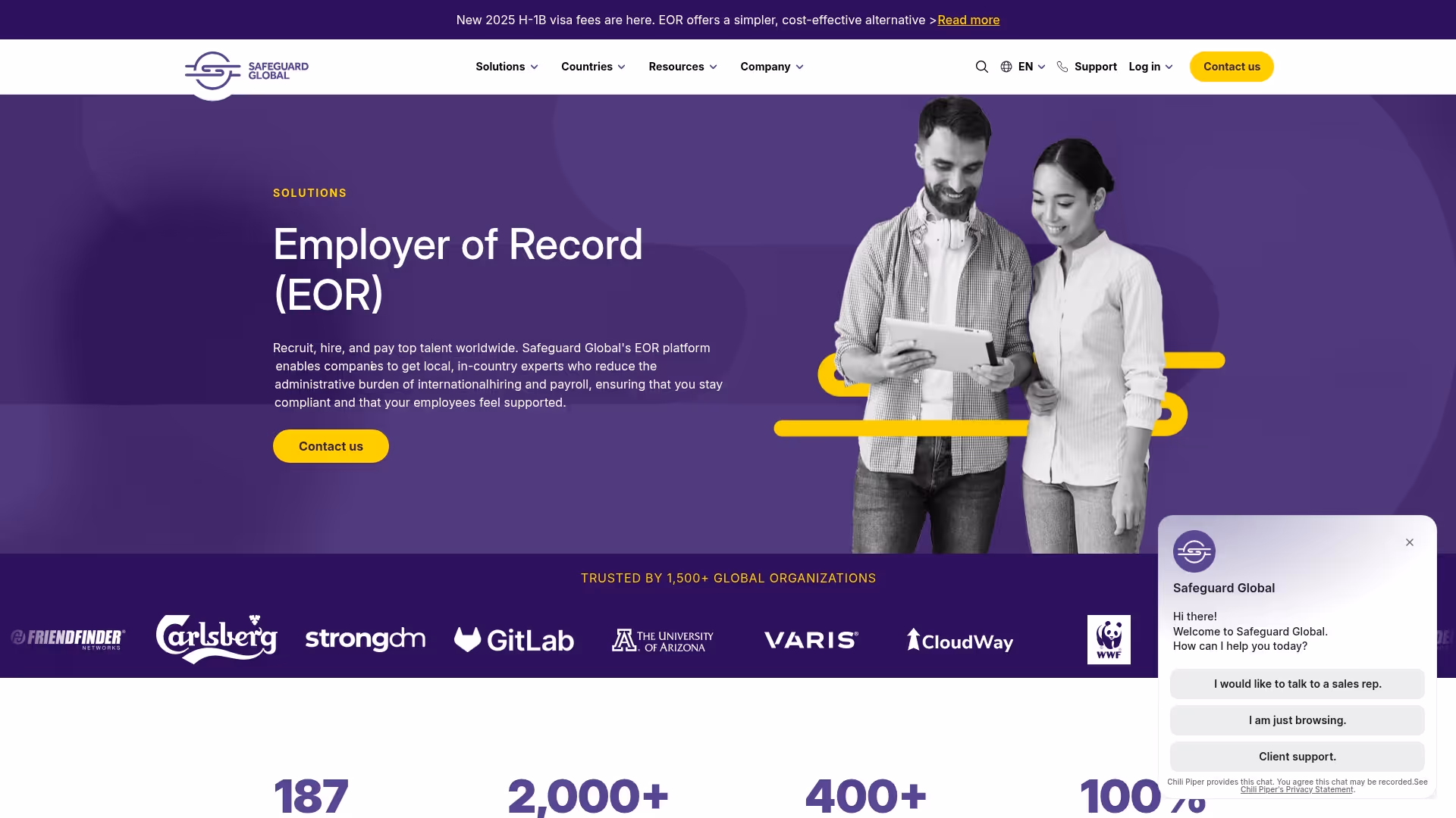 Safeguard Global Screenshot