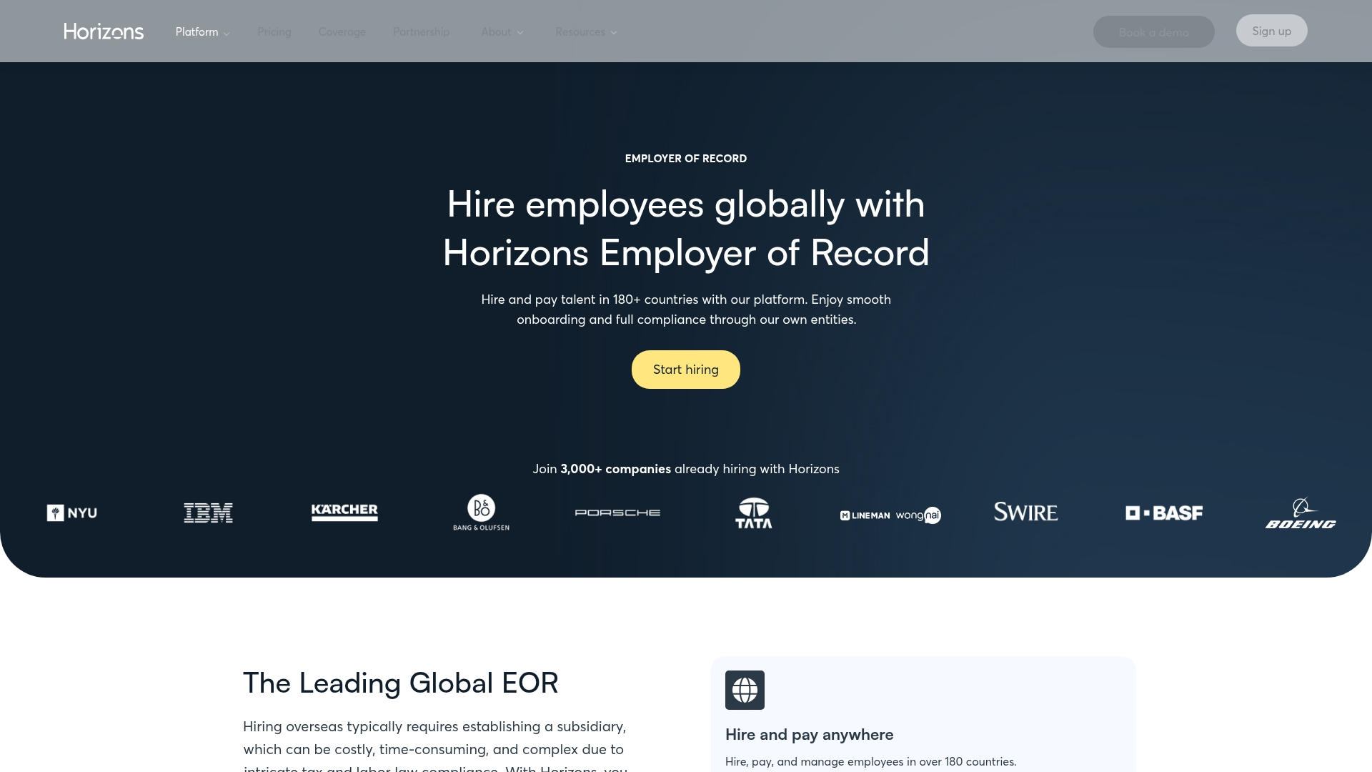 Horizons Screenshot