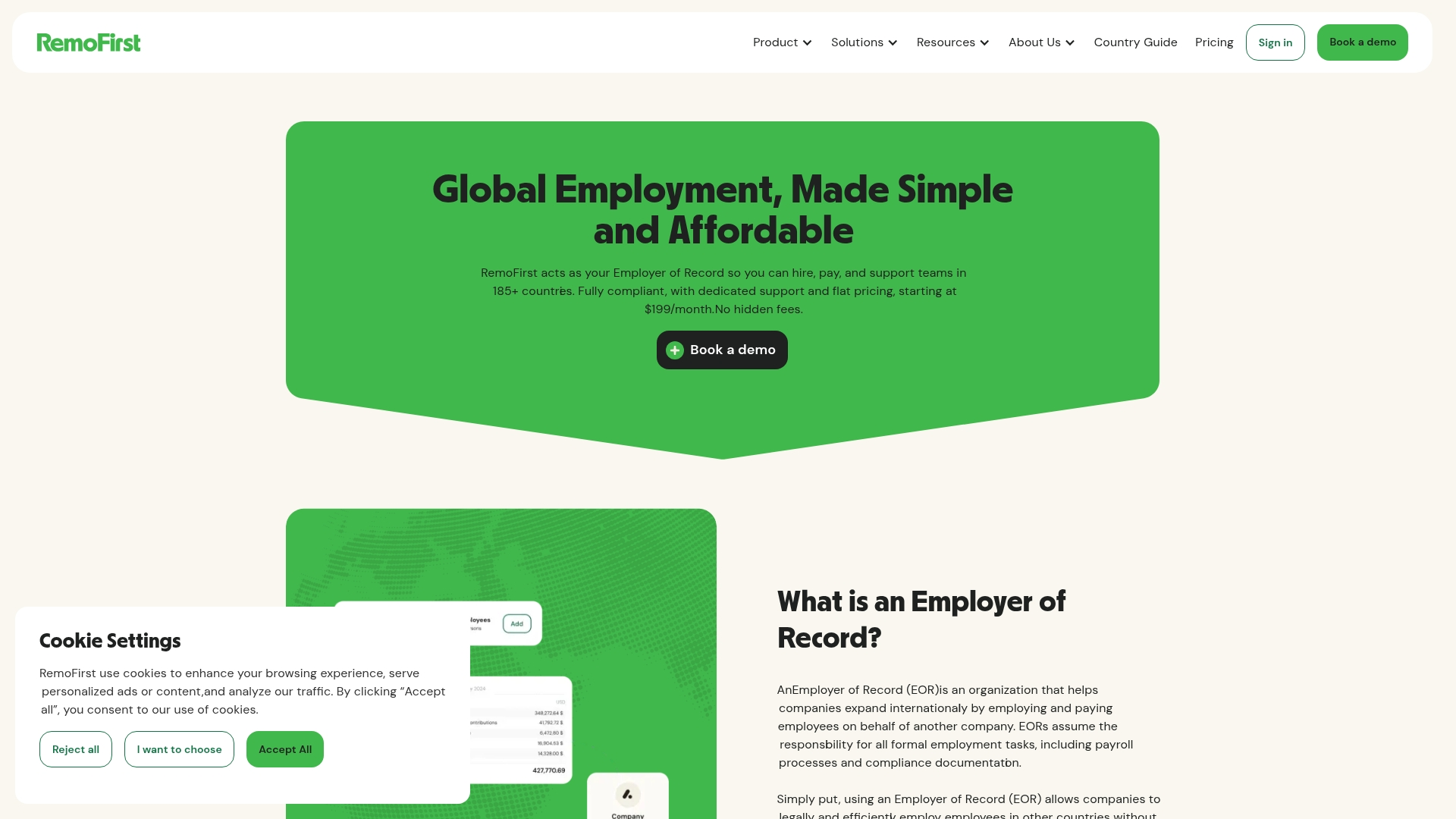 Remofirst Screenshot