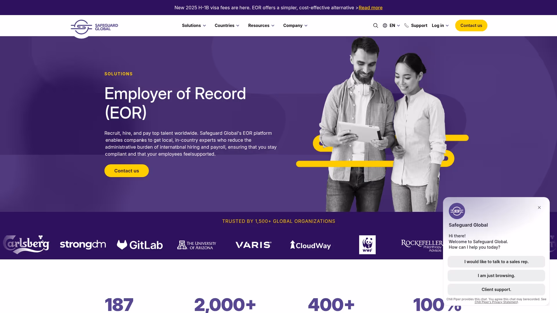 Safeguard Global Screenshot